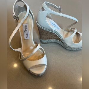 Jimmy Choo high wedges